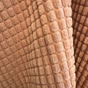 IKEA Plush Pink Pillow Covers 26X26